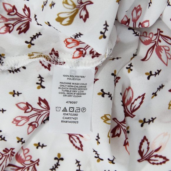 Loft Plus Size Shirt XXL Women Spring Blouse NEW - Picture 8 of 8